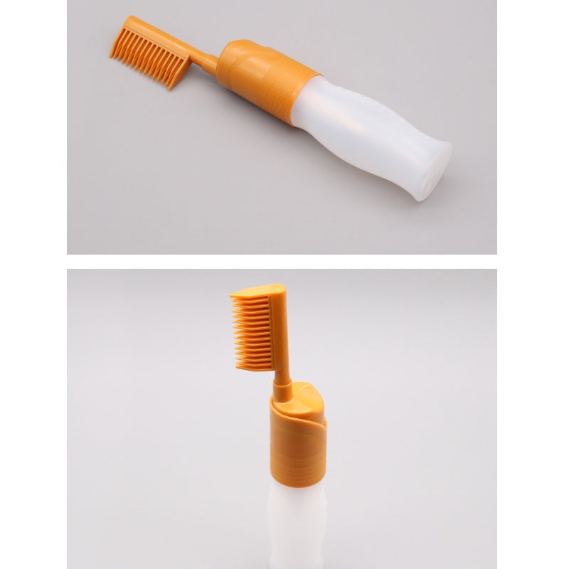 Multi-Function Hair Conditioner/Hair Dye Applicator Comb Bottle