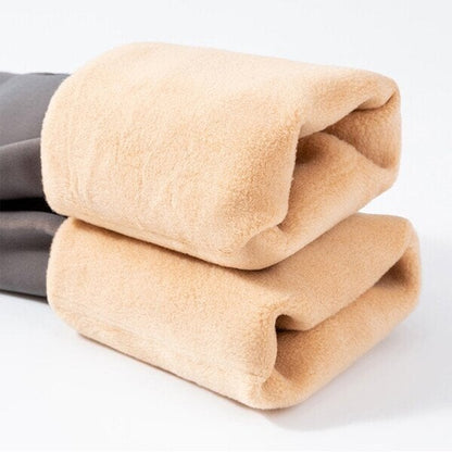 🔥Flash Sale 50% OFF!!⚡20K+ SOLD! 🏆Flawless Legs Fake Translucent Warm Plush Lined Elastic Tights