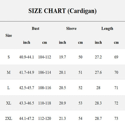 Women’s Stylish Knit Cardigan & Wide Leg Pants 2-Piece Set