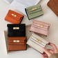 Women's Stylish Snap Closure Card Holder