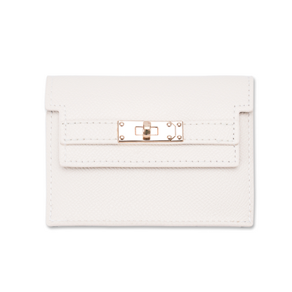 Women's Stylish Snap Closure Card Holder