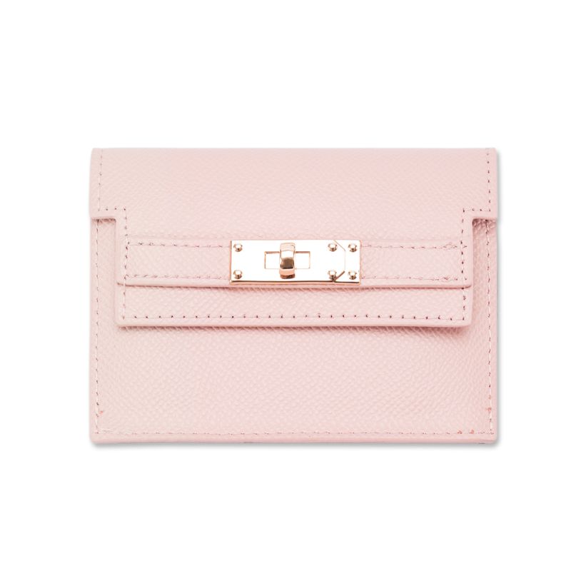 Women's Stylish Snap Closure Card Holder