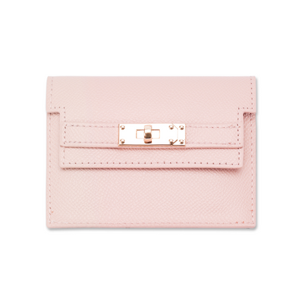 Women's Stylish Snap Closure Card Holder