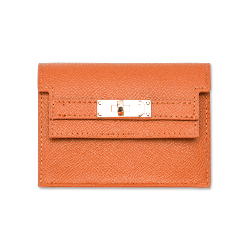 Women's Stylish Snap Closure Card Holder