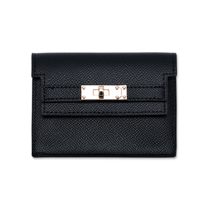 Women's Stylish Snap Closure Card Holder