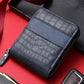 Men's Short Zip Wallet with Coin Pocket