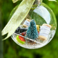 Holiday Sewing Snow Globe Ornament