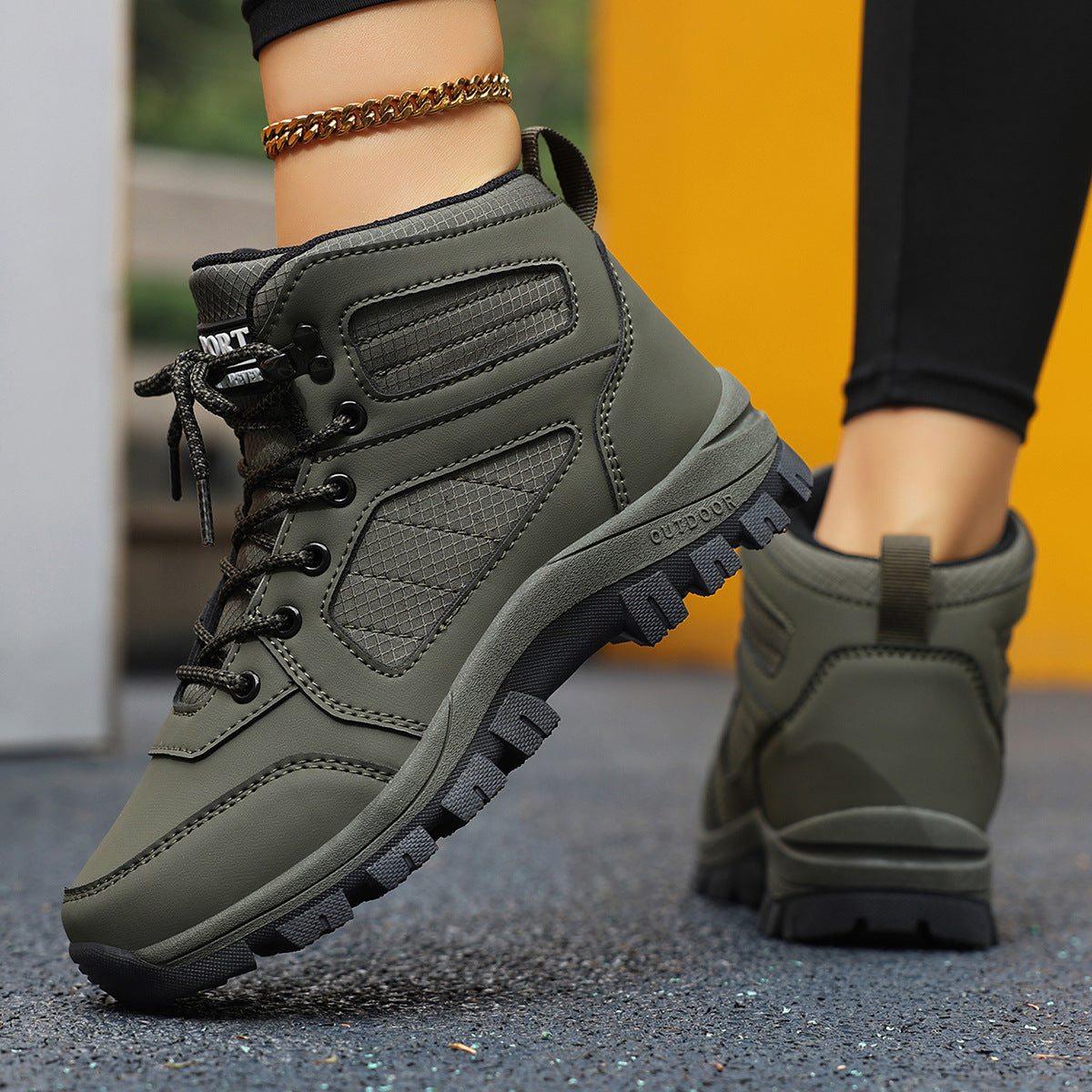 Outdoor Hiking Boots