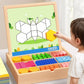 🎁Early Christmas Sale 49% OFF🔥Wooden Magnetic Pattern Block Puzzle Set🧩