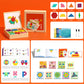 🎁Early Christmas Sale 49% OFF🔥Wooden Magnetic Pattern Block Puzzle Set🧩