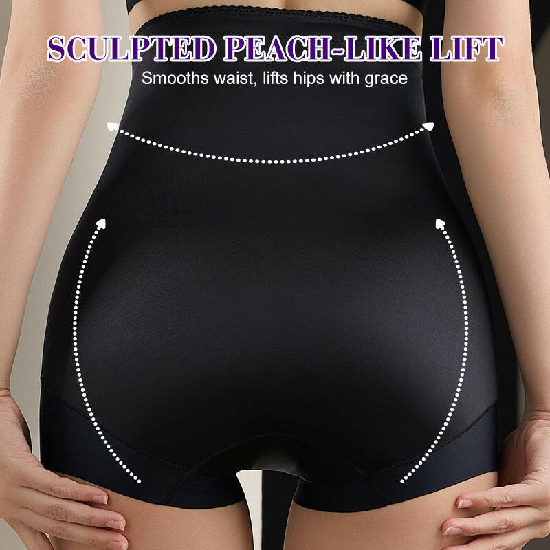 High-Waist Tummy Control Seamless Shapewear