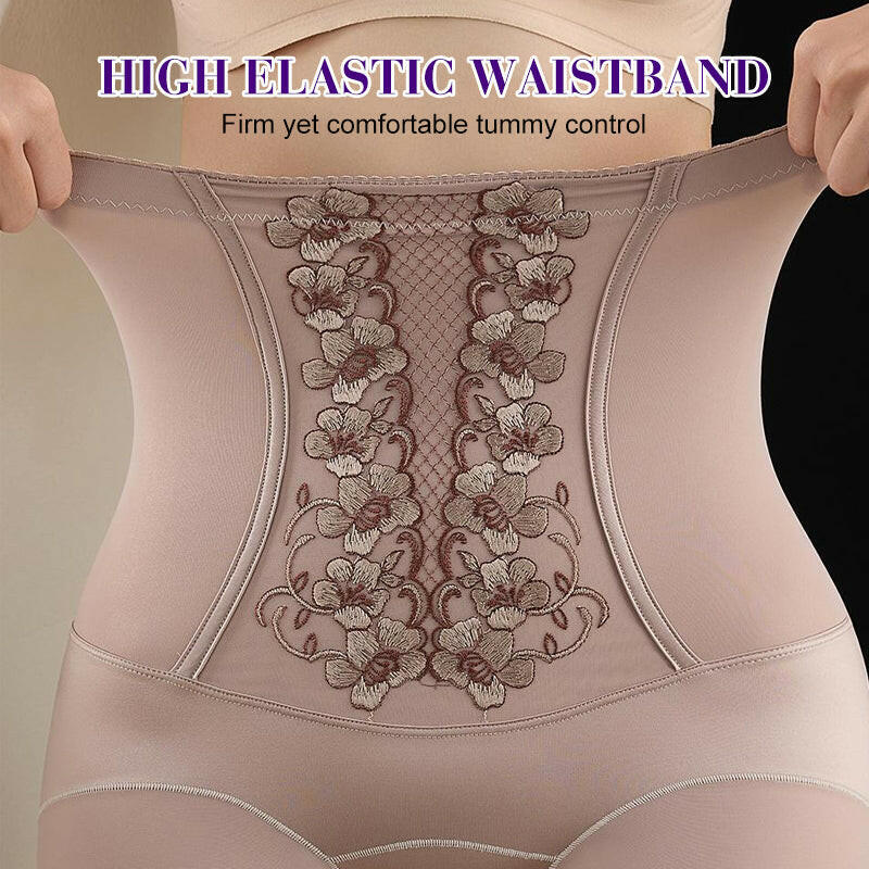 High-Waist Tummy Control Seamless Shapewear