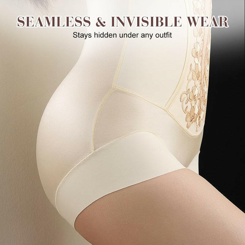 High-Waist Tummy Control Seamless Shapewear