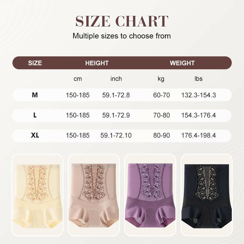 High-Waist Tummy Control Seamless Shapewear