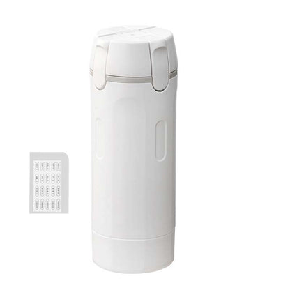 🧴 49% OFF NOW! 🎉 4-in-1 Travel Dispenser Bottles – Leak-Proof, Refillable & TSA Approved ✈️📦