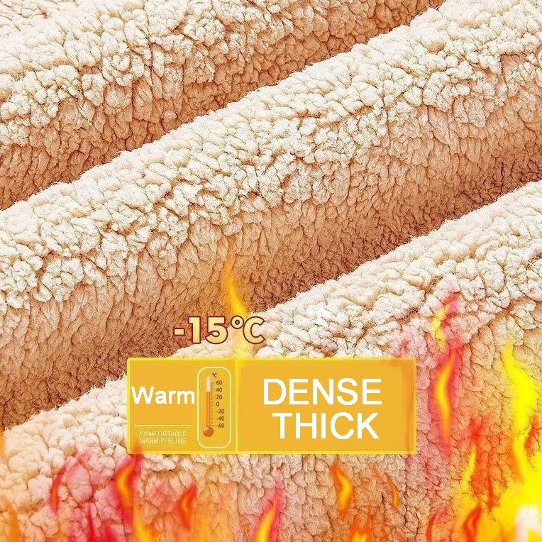 🎄☀️Warm the Whole Winter!🧥Men’s Thickened Faux Cashmere Hoodie Cardigan - Great Gift