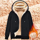 🎄☀️Warm the Whole Winter!🧥Men’s Thickened Faux Cashmere Hoodie Cardigan - Great Gift