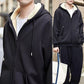 🎄☀️Warm the Whole Winter!🧥Men’s Thickened Faux Cashmere Hoodie Cardigan - Great Gift