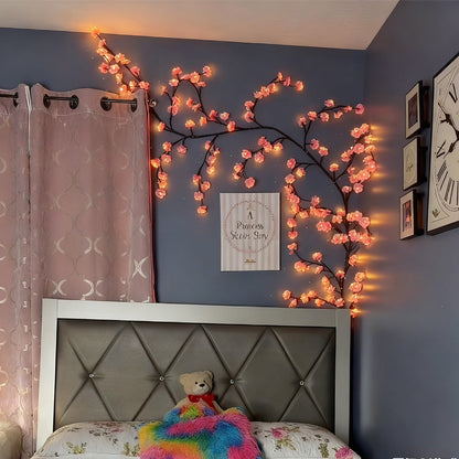 Floral Vine Ambiance Lights