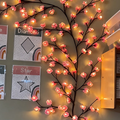 Floral Vine Ambiance Lights