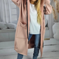 Women's Loose-Fit Hooded Long Coat