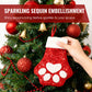 🎅Christmas Sale: 50% Off-Cute Cat Paw Shaped Christmas Stocking Decor