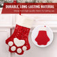 🎅Christmas Sale: 50% Off-Cute Cat Paw Shaped Christmas Stocking Decor