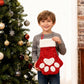 🎅Christmas Sale: 50% Off-Cute Cat Paw Shaped Christmas Stocking Decor