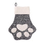 🎅Christmas Sale: 50% Off-Cute Cat Paw Shaped Christmas Stocking Decor