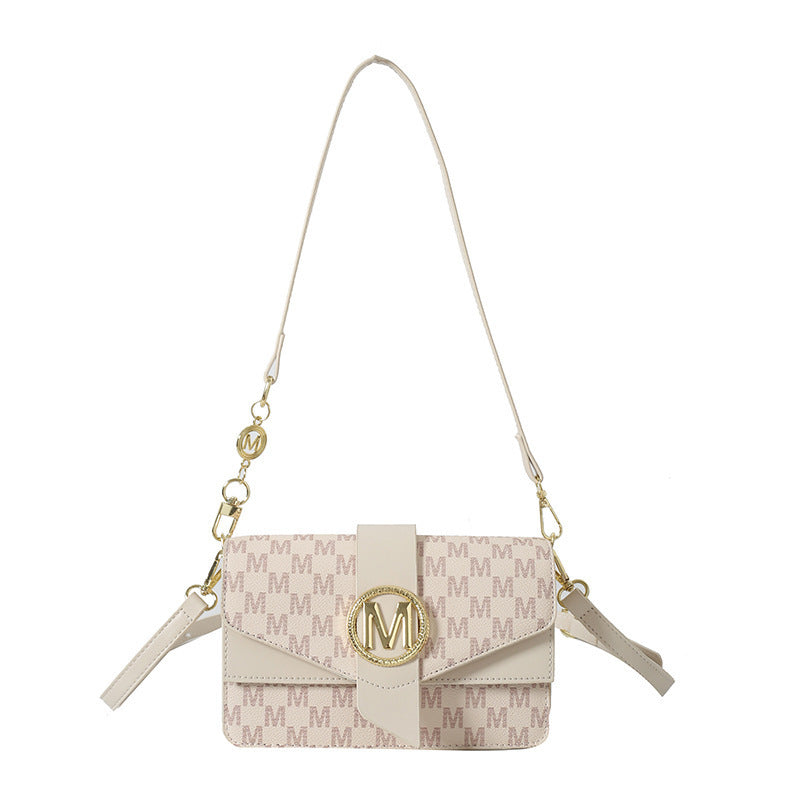 Fashionable Versatile Letter Print Bag