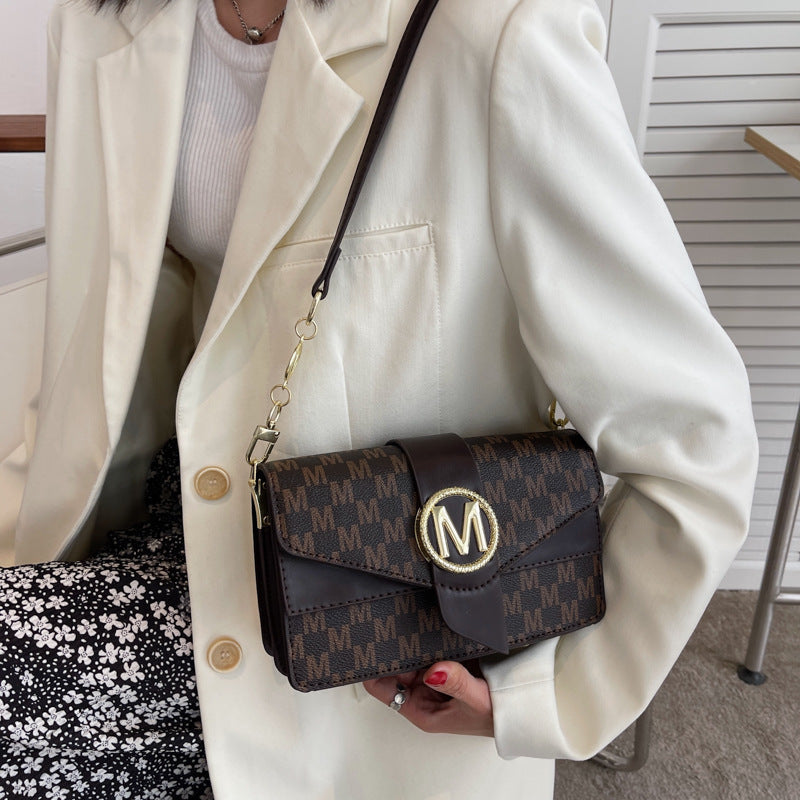 Fashionable Versatile Letter Print Bag