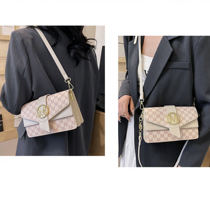 Fashionable Versatile Letter Print Bag