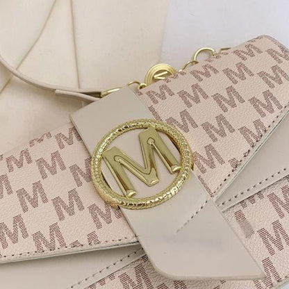 Fashionable Versatile Letter Print Bag