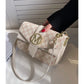 Fashionable Versatile Letter Print Bag
