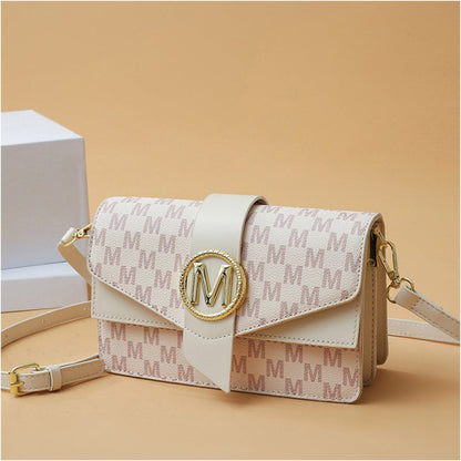 Fashionable Versatile Letter Print Bag