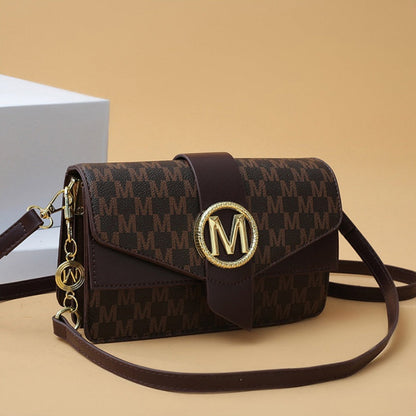 Fashionable Versatile Letter Print Bag