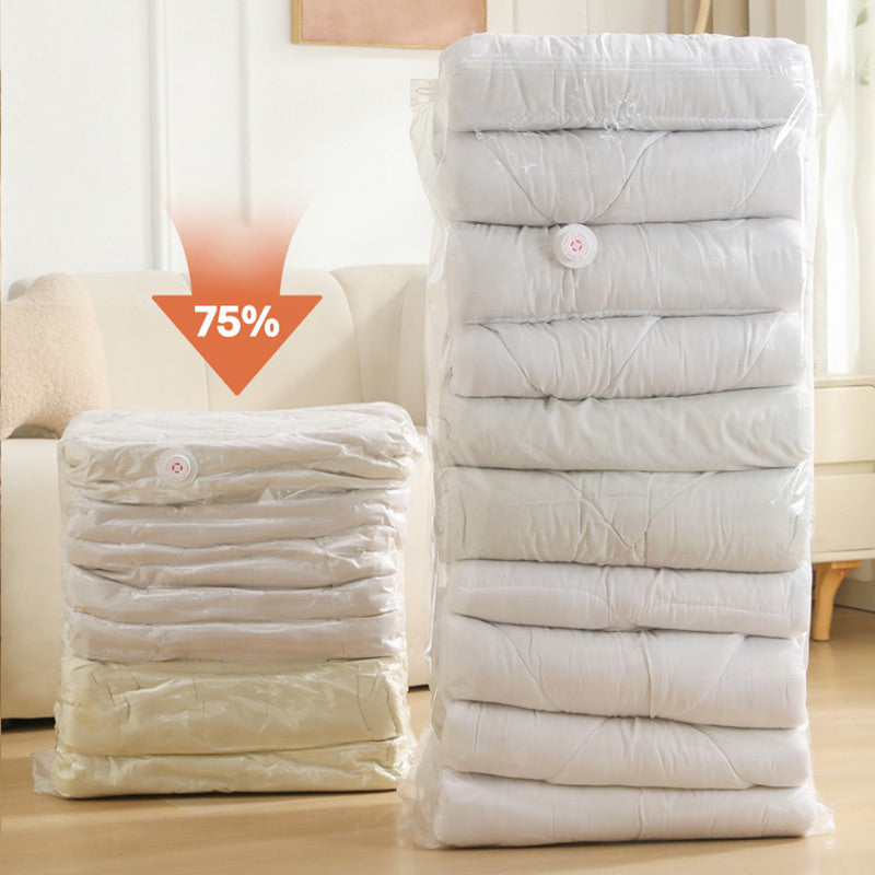 Extra Large Vacuum Storage Bag - Press To Exhaust