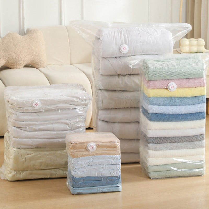 Extra Large Vacuum Storage Bag - Press To Exhaust