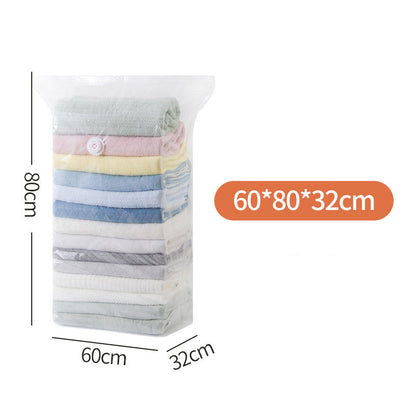 Extra Large Vacuum Storage Bag - Press To Exhaust