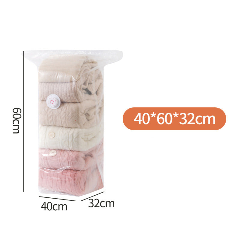 Extra Large Vacuum Storage Bag - Press To Exhaust