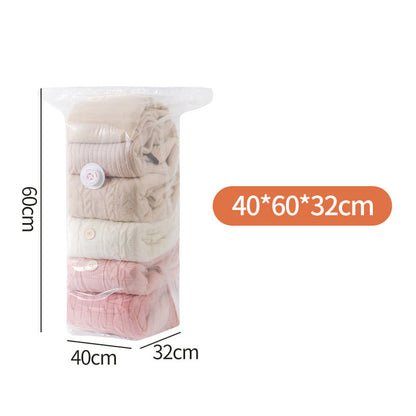 Extra Large Vacuum Storage Bag - Press To Exhaust