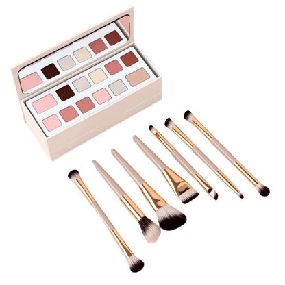 ⏳Limited-time 50% off⏰All-in-One Portable Makeup Brush Kit🖌️