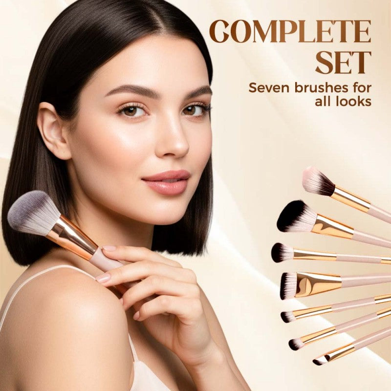 ⏳Limited-time 50% off⏰All-in-One Portable Makeup Brush Kit🖌️