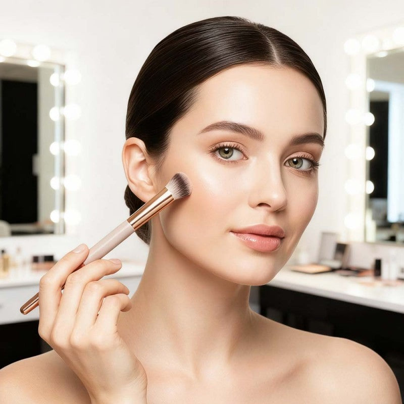 ⏳Limited-time 50% off⏰All-in-One Portable Makeup Brush Kit🖌️