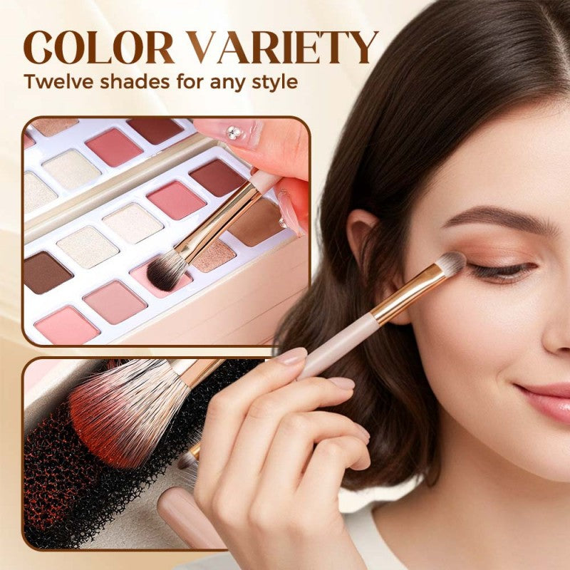 ⏳Limited-time 50% off⏰All-in-One Portable Makeup Brush Kit🖌️