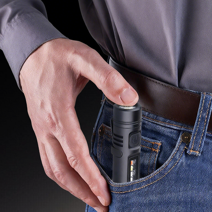 Multi-Functional Aluminum Alloy Mini Flashlight