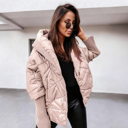 Women's Hooded Quilted Jacket | Lightweight Warmth & Style