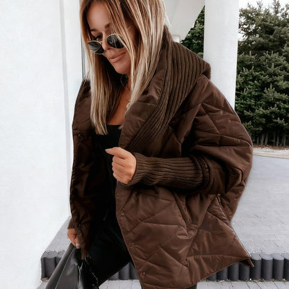 Women's Hooded Quilted Jacket | Lightweight Warmth & Style