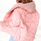 Women's Hooded Quilted Jacket | Lightweight Warmth & Style