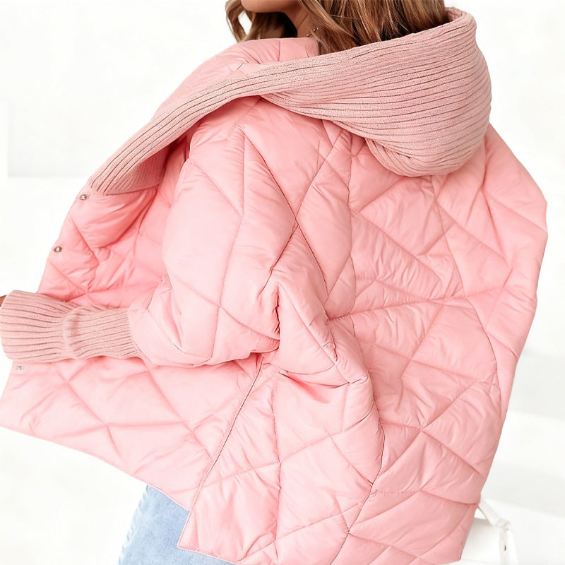 Women's Hooded Quilted Jacket | Lightweight Warmth & Style